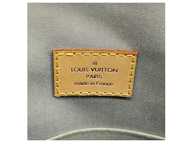 Borsa Louis Vuitton Monogram Miroir Lockit Argento - vista 5