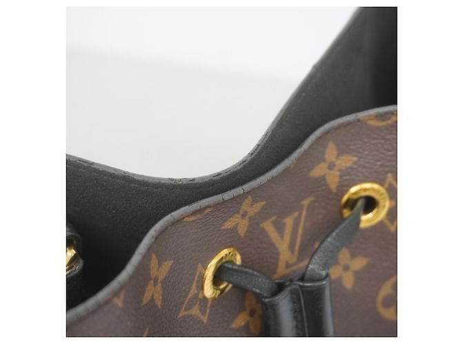 Néonoé Louis Vuitton Monogram NeoNoe MM Schultertasche Braun - Ansicht 11