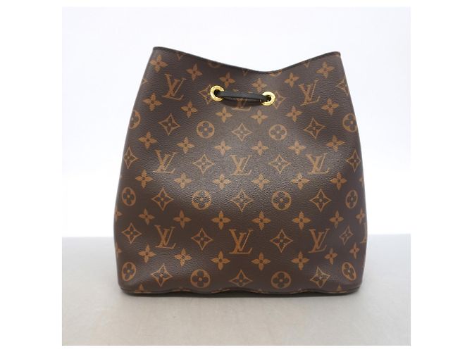 Néonoé Louis Vuitton Monogram NeoNoe MM Schultertasche Braun - Ansicht 12