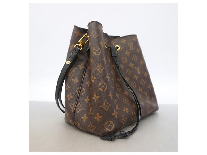 Néonoé Louis Vuitton Monogram NeoNoe MM Schultertasche Braun - Ansicht 2