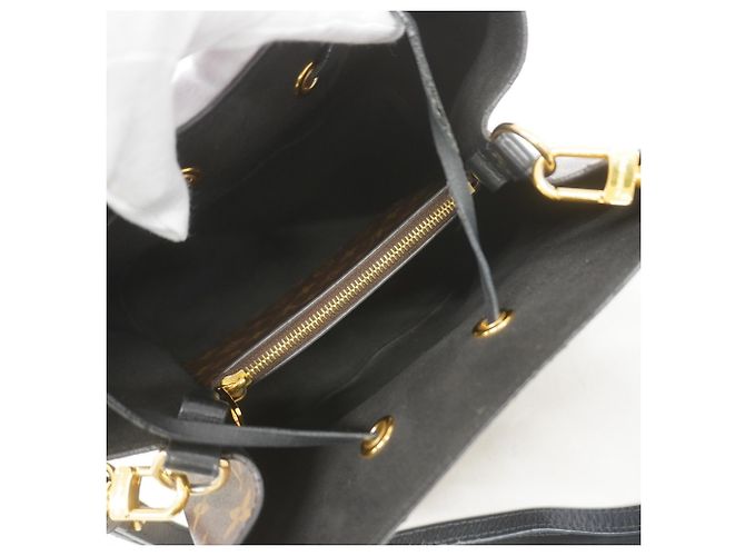 Néonoé Louis Vuitton Monogram NeoNoe MM Schultertasche Braun - Ansicht 4