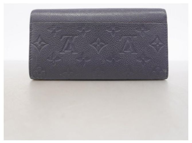 Louis Vuitton Monogram Empreinte Sarah Long Wallet Rot - Ansicht 10