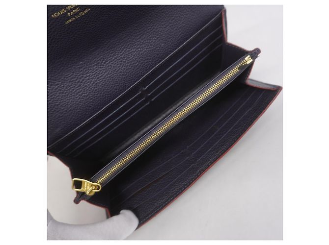 Louis Vuitton Monogram Empreinte Sarah Long Wallet Rot - Ansicht 3