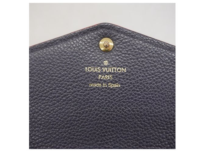 Louis Vuitton Monogram Empreinte Sarah Long Wallet Rot - Ansicht 4