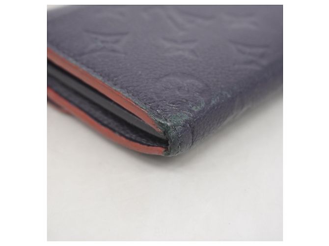 Louis Vuitton Monogram Empreinte Sarah Long Wallet Rot - Ansicht 5