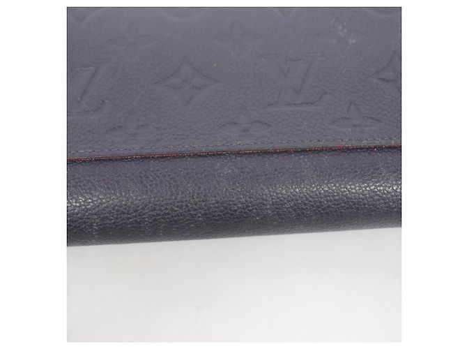 Louis Vuitton Monogram Empreinte Sarah Long Wallet Rot - Ansicht 6