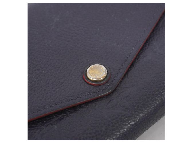 Louis Vuitton Monogram Empreinte Sarah Long Wallet Rot - Ansicht 7