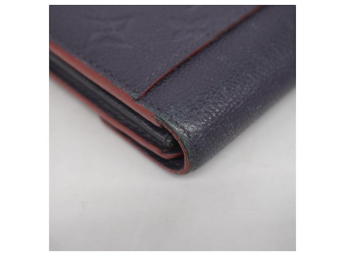 Louis Vuitton Monogram Empreinte Sarah Long Wallet Rot - Ansicht 8