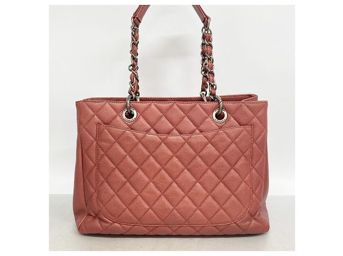 Borsa Tote Chanel Matelassé Chain Rosso - vista 11