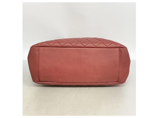 Borsa Tote Chanel Matelassé Chain Rosso - vista 3