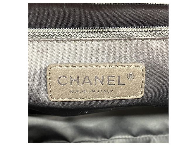 Borsa Tote Chanel Matelassé Chain Rosso - vista 5