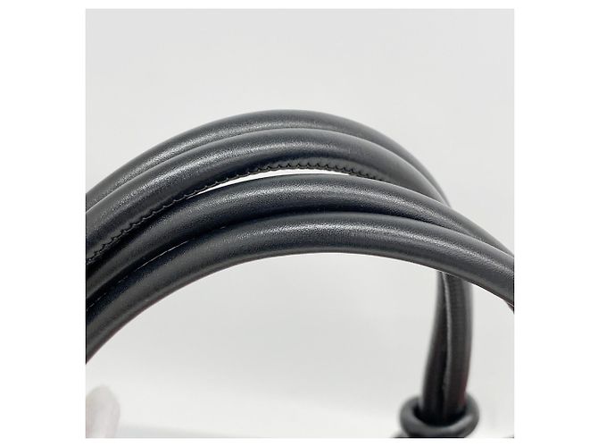 Chanel Cambon Shopper aus Lammleder Schwarz - Ansicht 10