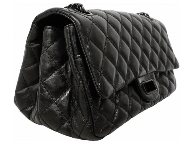 Timeless Bolso de Hombro Chanel 2.55 Negro - vista 2