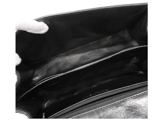 Timeless Bolso de Hombro Chanel 2.55 Negro - vista 4