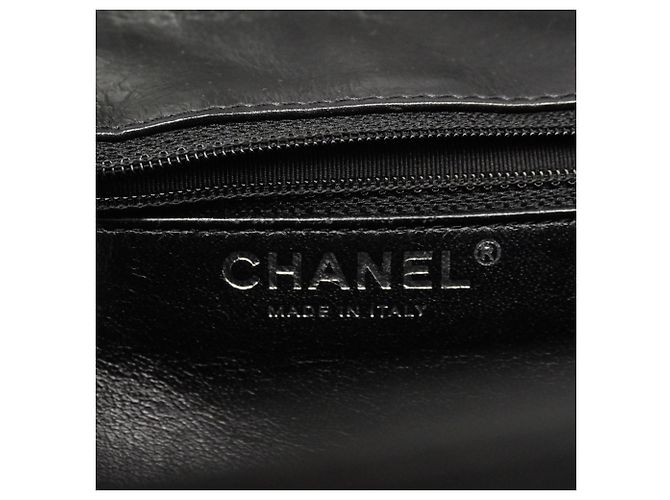 Timeless Bolso de Hombro Chanel 2.55 Negro - vista 5