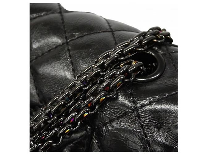 Timeless Bolso de Hombro Chanel 2.55 Negro - vista 6