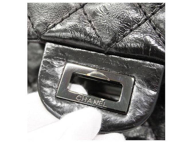 Timeless Bolso de Hombro Chanel 2.55 Negro - vista 7