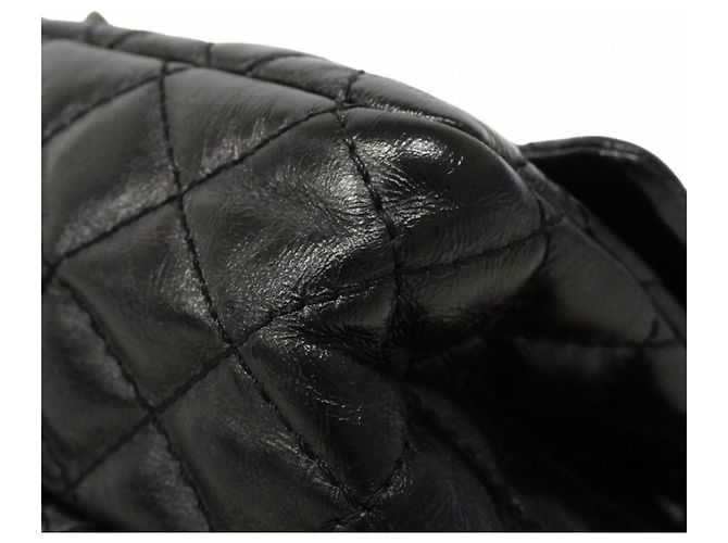 Timeless Bolso de Hombro Chanel 2.55 Negro - vista 8