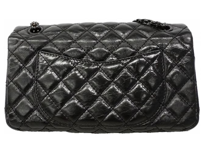 Timeless Bolso de Hombro Chanel 2.55 Negro - vista 9