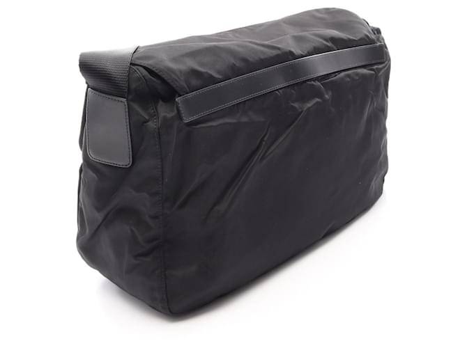 Borsa a Spalla Prada VELA Nero - vista 2