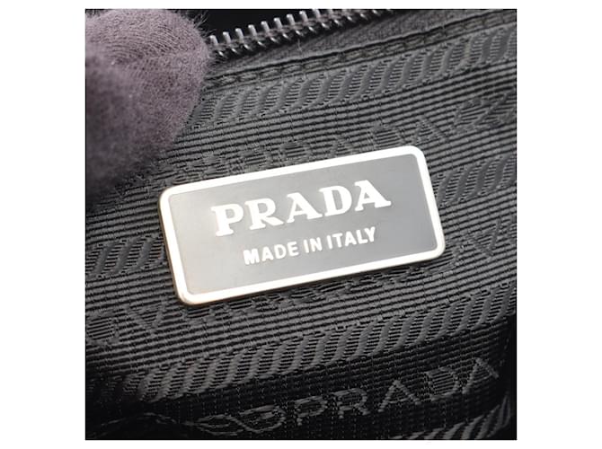 Borsa a Spalla Prada VELA Nero - vista 4