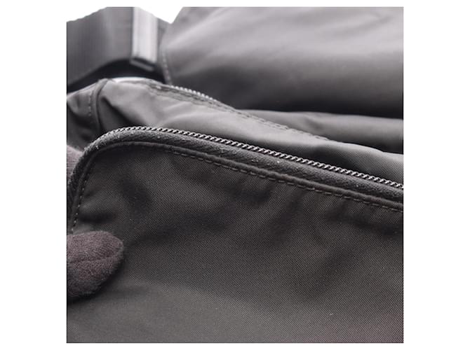Borsa a Spalla Prada VELA Nero - vista 5