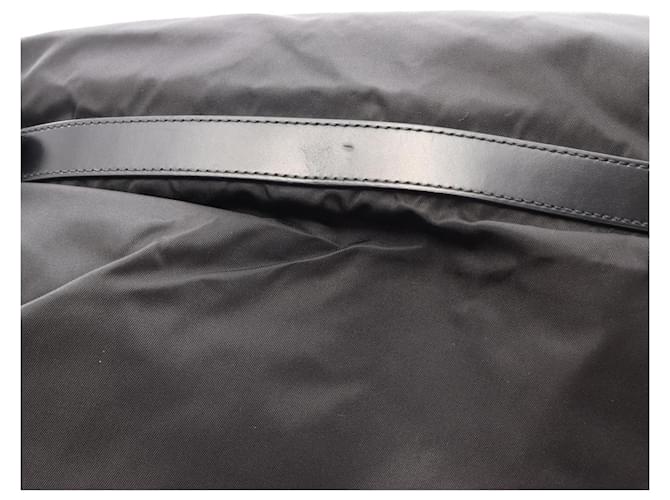 Borsa a Spalla Prada VELA Nero - vista 8