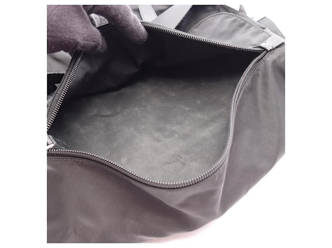 Borsa a Spalla Prada VELA Nero - vista 9