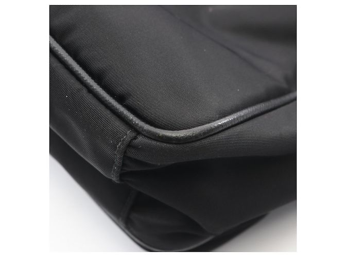 Borsa Business 2-Way TESSUTO+SAFFIANO Prada Nero - vista 6