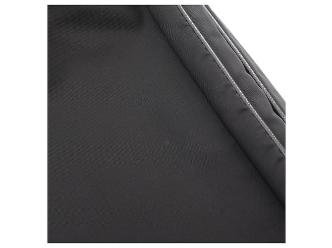 Borsa Business 2-Way TESSUTO+SAFFIANO Prada Nero - vista 9