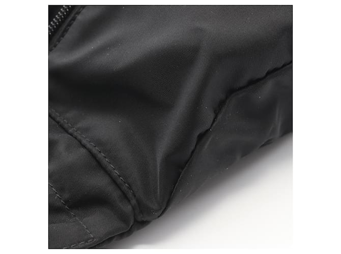 Saffiano Prada Triangle Logo Gürteltasche Schwarz - Ansicht 6