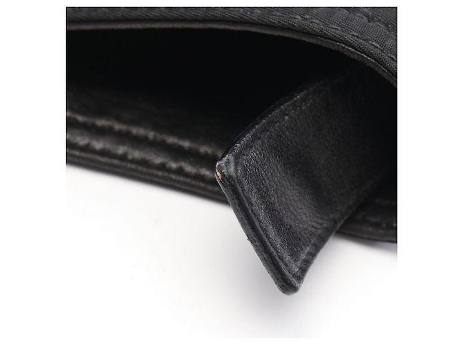 Prada Triangle Logo Tote Bag Handtasche Schwarz - Ansicht 10