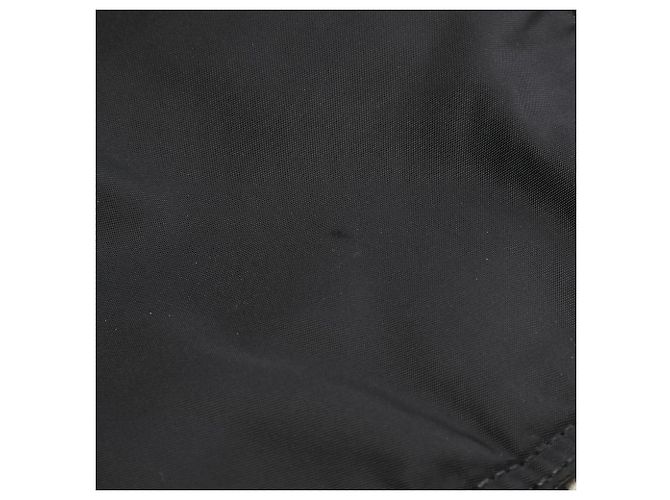 Prada Triangle Logo Tote Bag Handtasche Schwarz - Ansicht 11