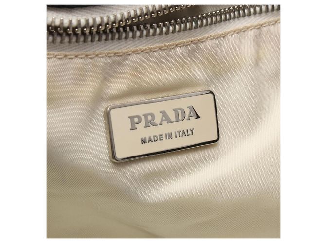 Prada Triangle Logo Tote Bag Handtasche Schwarz - Ansicht 4