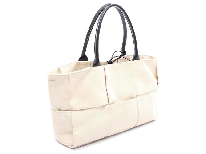 Bolso Tote Bottega Veneta Arco Medium Maxi Intrecciato - vista 2