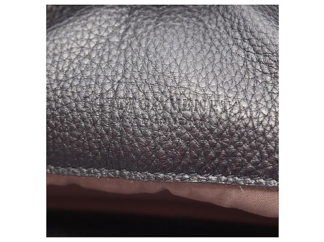 Borsa a Spalla Bottega Veneta Intrecciato Nero - vista 6