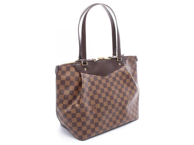 Borsa Tote Louis Vuitton Westminster GM Damier Ebene Marrone - vista 2