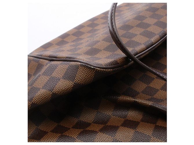 Borsa Tote Louis Vuitton Westminster GM Damier Ebene Marrone - vista 7
