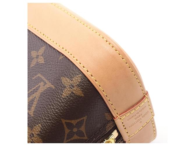 Borsa Louis Vuitton Alma BB Marrone - vista 7