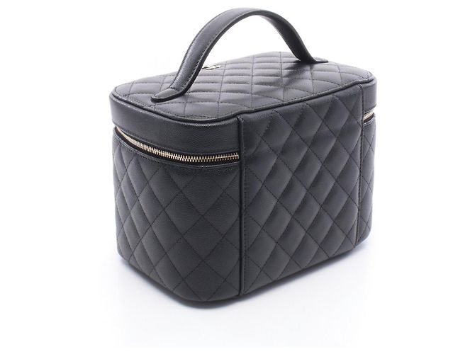 Borsa Chanel Timeless Classic Matelassé Nero - vista 2