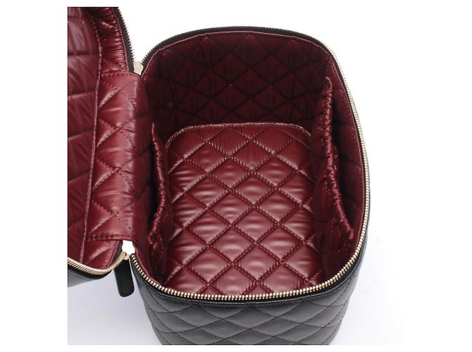 Borsa Chanel Timeless Classic Matelassé Nero - vista 3