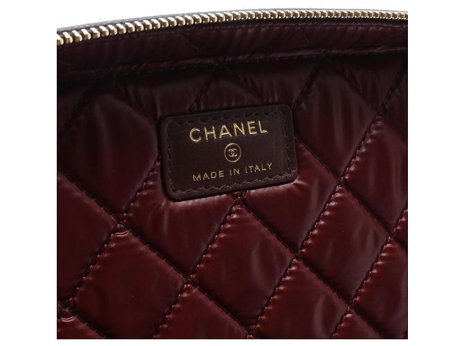 Borsa Chanel Timeless Classic Matelassé Nero - vista 4