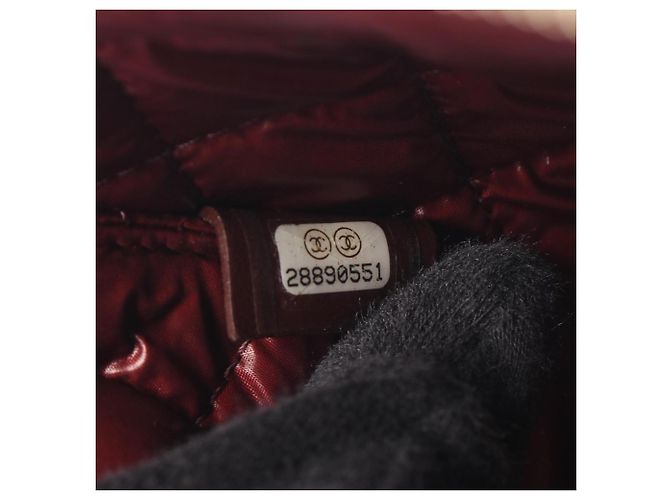 Borsa Chanel Timeless Classic Matelassé Nero - vista 5