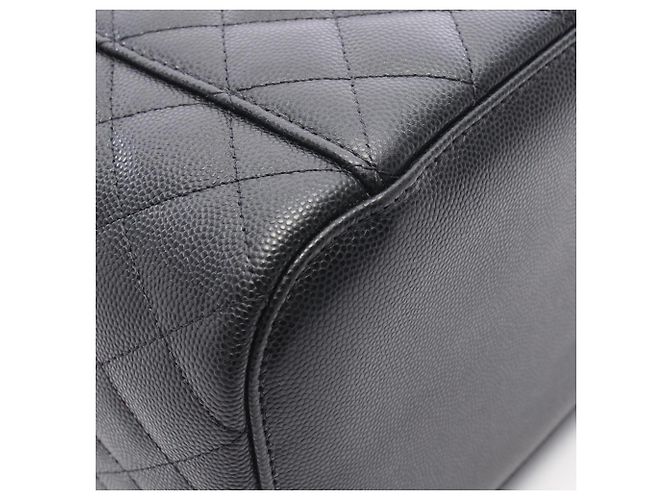 Borsa Chanel Timeless Classic Matelassé Nero - vista 6
