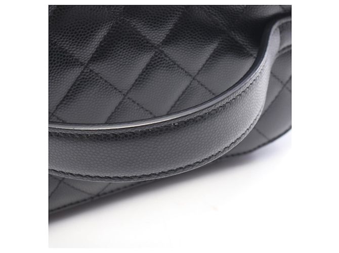 Borsa Chanel Timeless Classic Matelassé Nero - vista 7