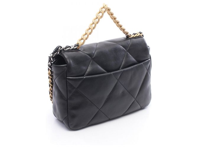 Borsa Chanel 19 Dixneuf Matelassé Nero - vista 2