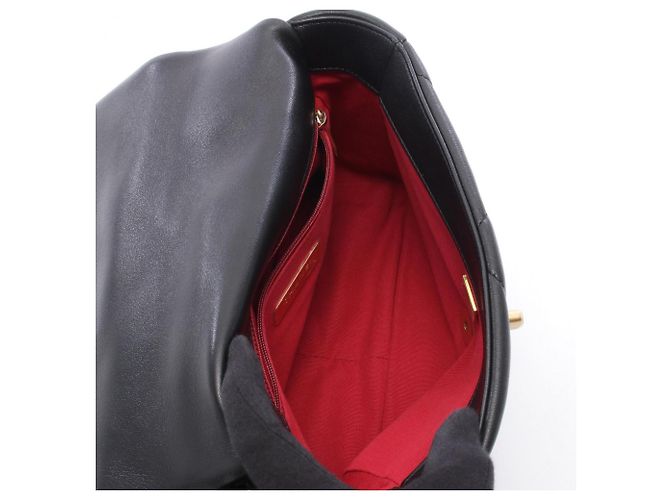 Borsa Chanel 19 Dixneuf Matelassé Nero - vista 3