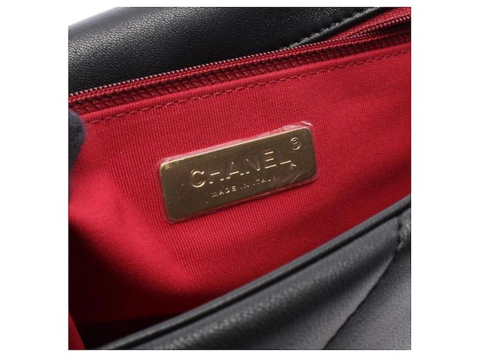 Borsa Chanel 19 Dixneuf Matelassé Nero - vista 4