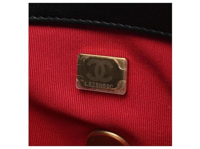 Borsa Chanel 19 Dixneuf Matelassé Nero - vista 5