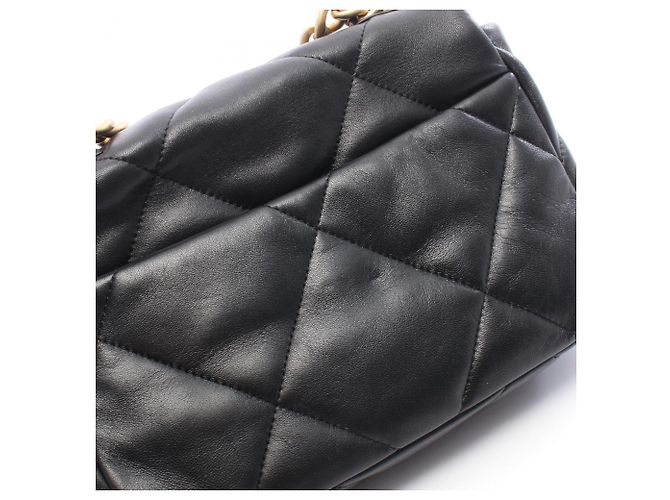 Borsa Chanel 19 Dixneuf Matelassé Nero - vista 7
